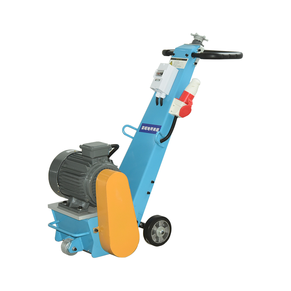 Máquina de fresado de piso NC-250 (eléctrico)