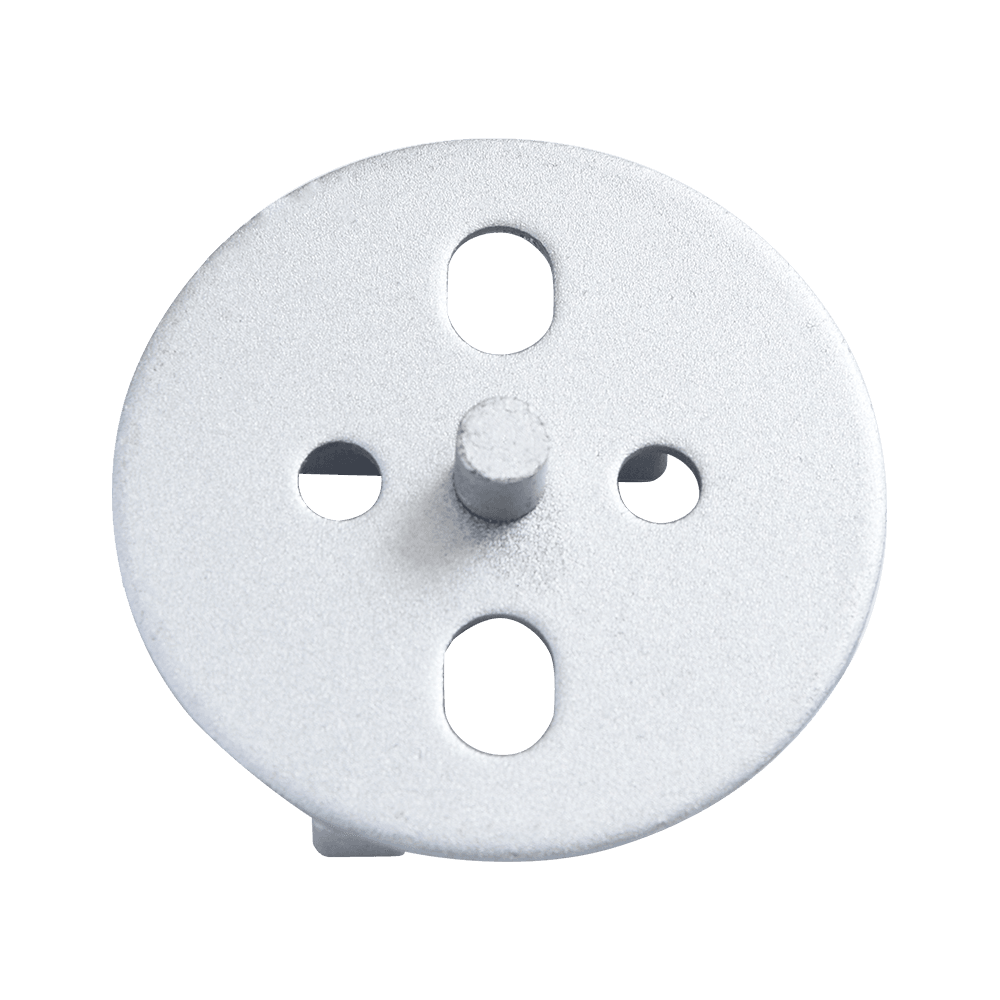 #16 Camscadador de diamantes de piso y cuatro dientes (con columna)