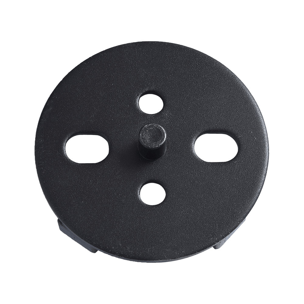 #30 fortaleció cinco agujeros y cuatro dientes (con columna) cabezal de cortador de diamantes de piso