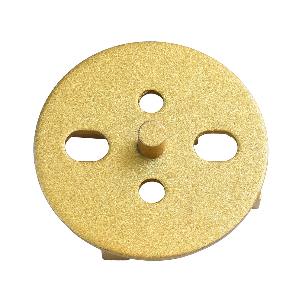 #30 SHARK CINCO AGUJEROS Y CUATRO DIENTES (CON POST) CABEZA DE DIAMOND DE DIAMONDO DEL PISO