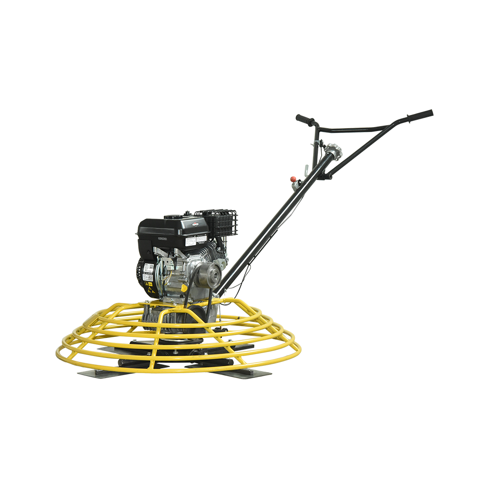 Máquina de pulir de cuatro palas