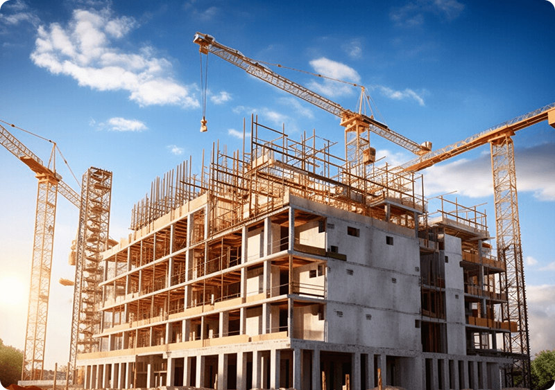 Construcción de edificios