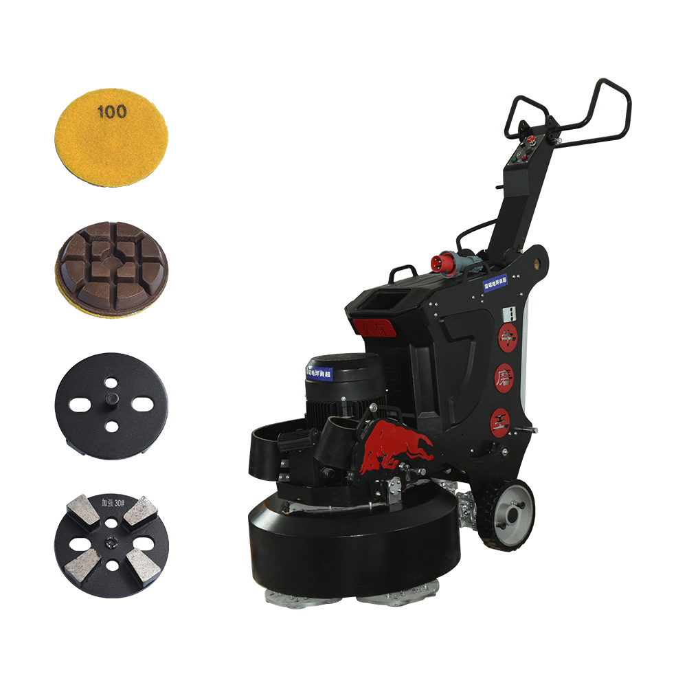 Máquina de molienda JY-850E Dual Drive